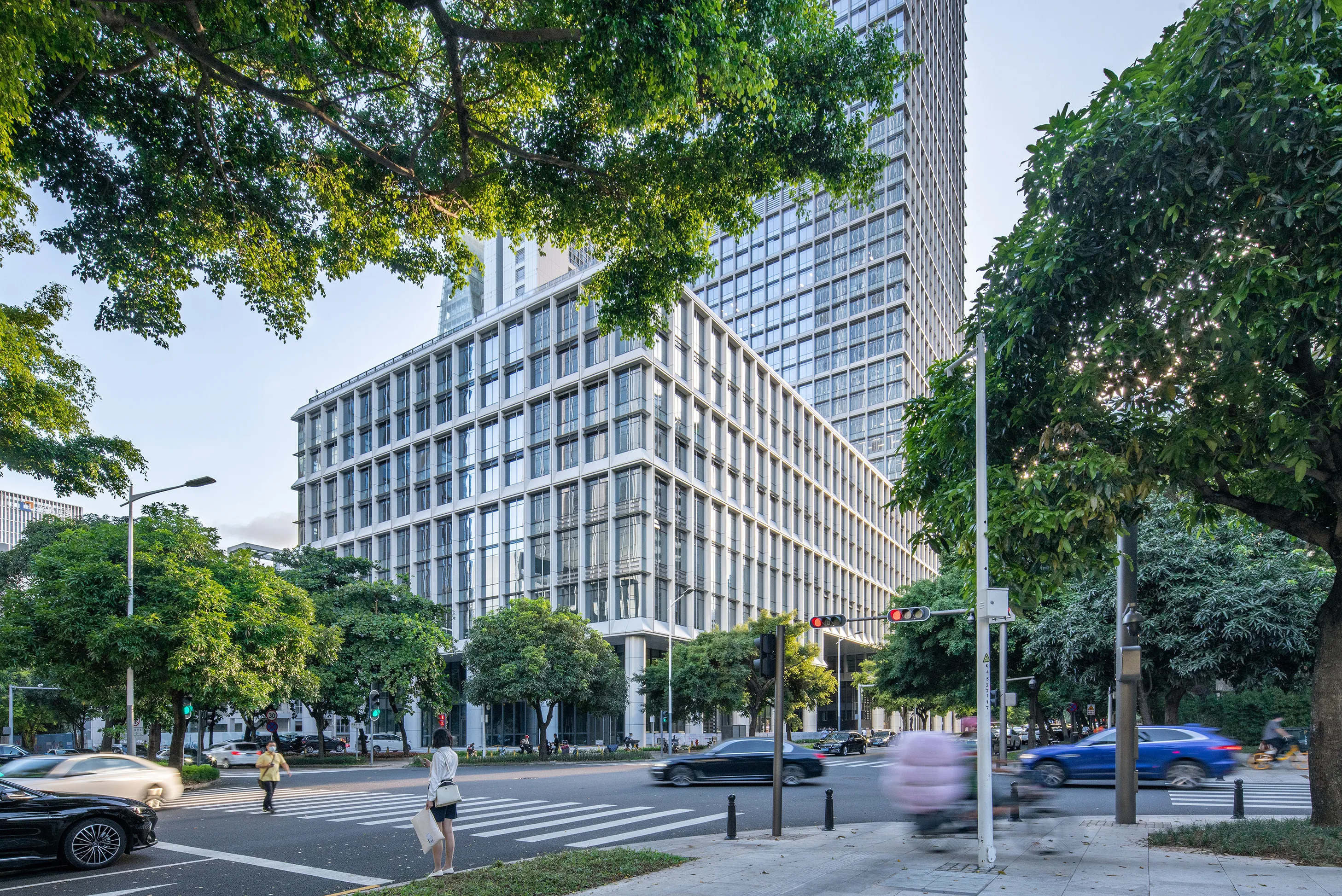 Street view of the GDE Finance Center