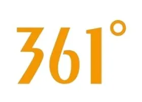 Example of a numeral mark: 361°