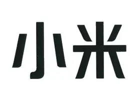 Example of a word mark: Xiaomi 小米
